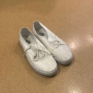 Used white vans